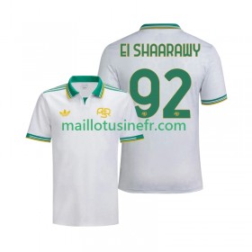 Maillot de Foot AS Roma Stephan El Shaarawy 92 Troisième 2025-26